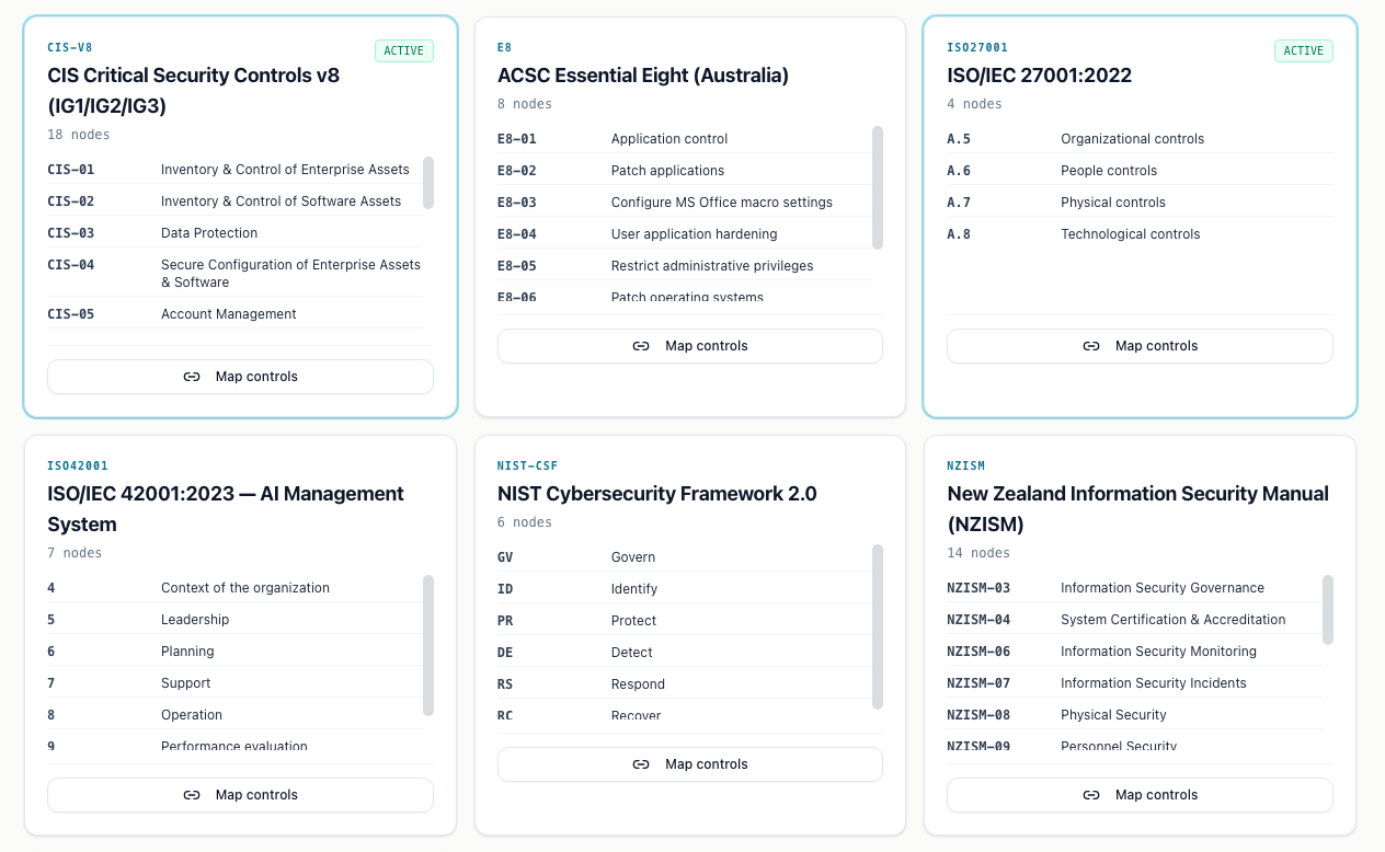 Reports — product screenshot